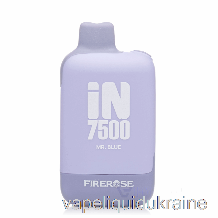 Vape Ukraine Firerose IN7500 Disposable Mr. Blue
